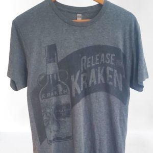 ☆"Release the Kraken"☆  (Kraken Rum)  Men's Tee